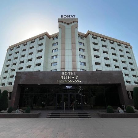 Rohat Hotel Chilonzor Taškent Exteriér fotografie