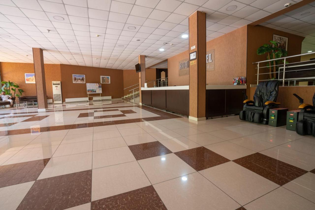 Rohat Hotel Chilonzor Taškent Exteriér fotografie