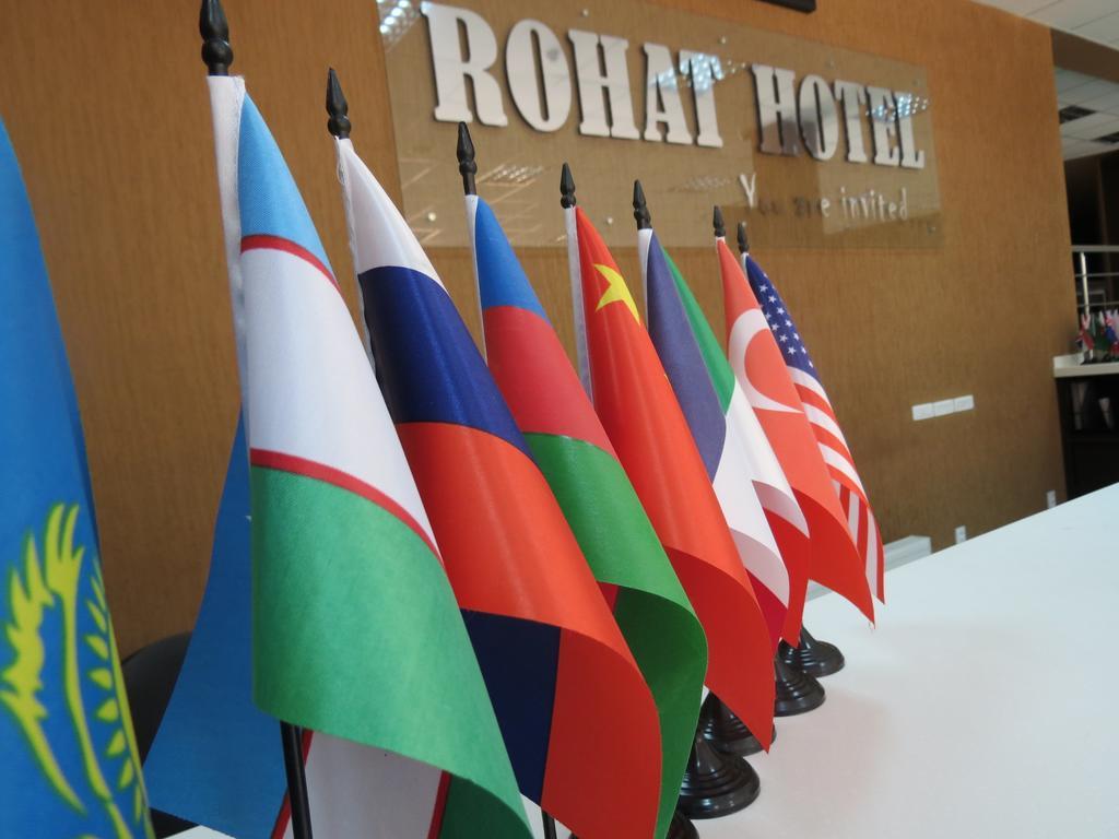 Rohat Hotel Chilonzor Taškent Exteriér fotografie